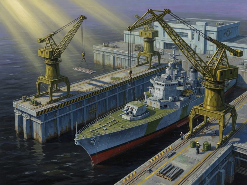 海军船坞