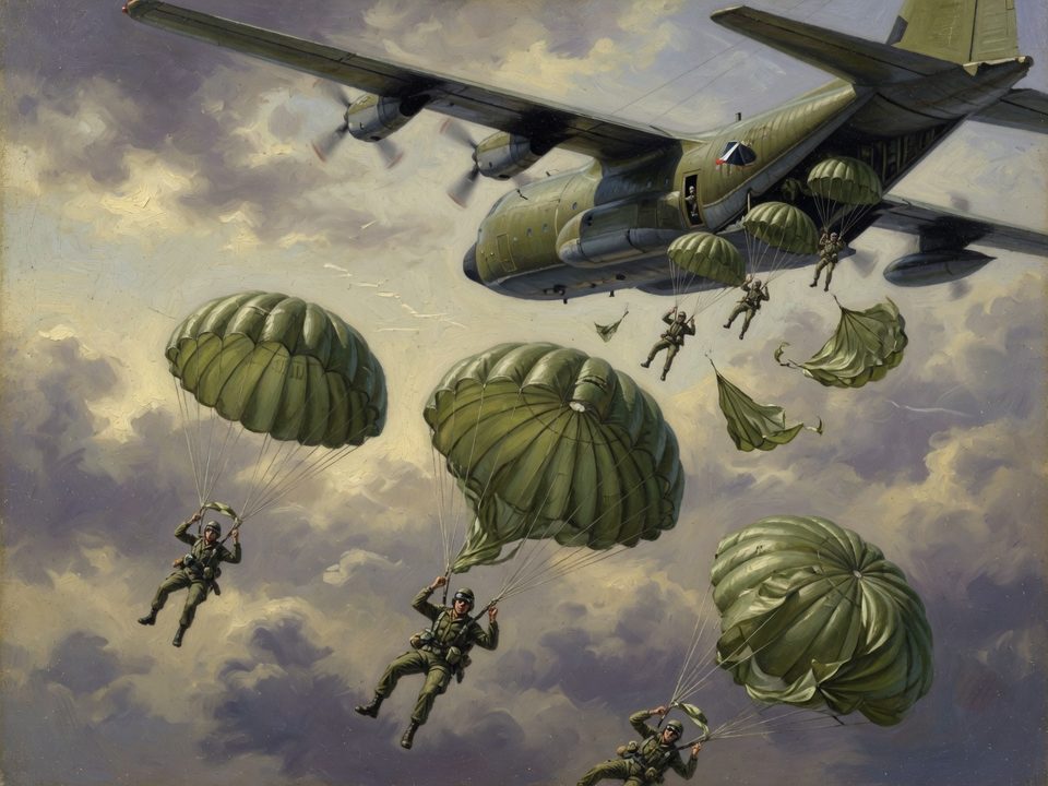 空降支援