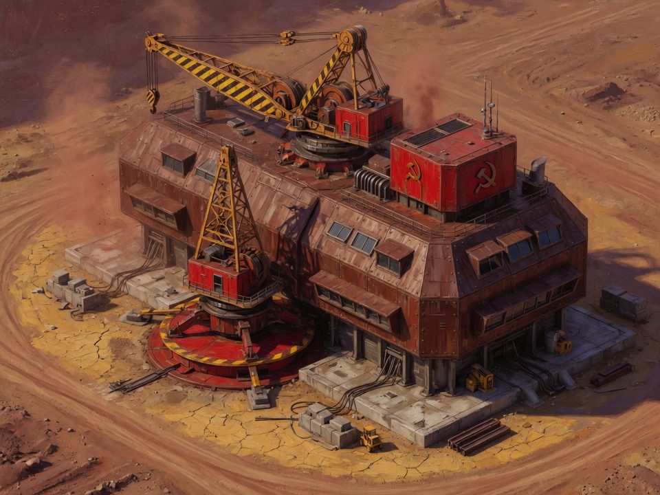 建造场