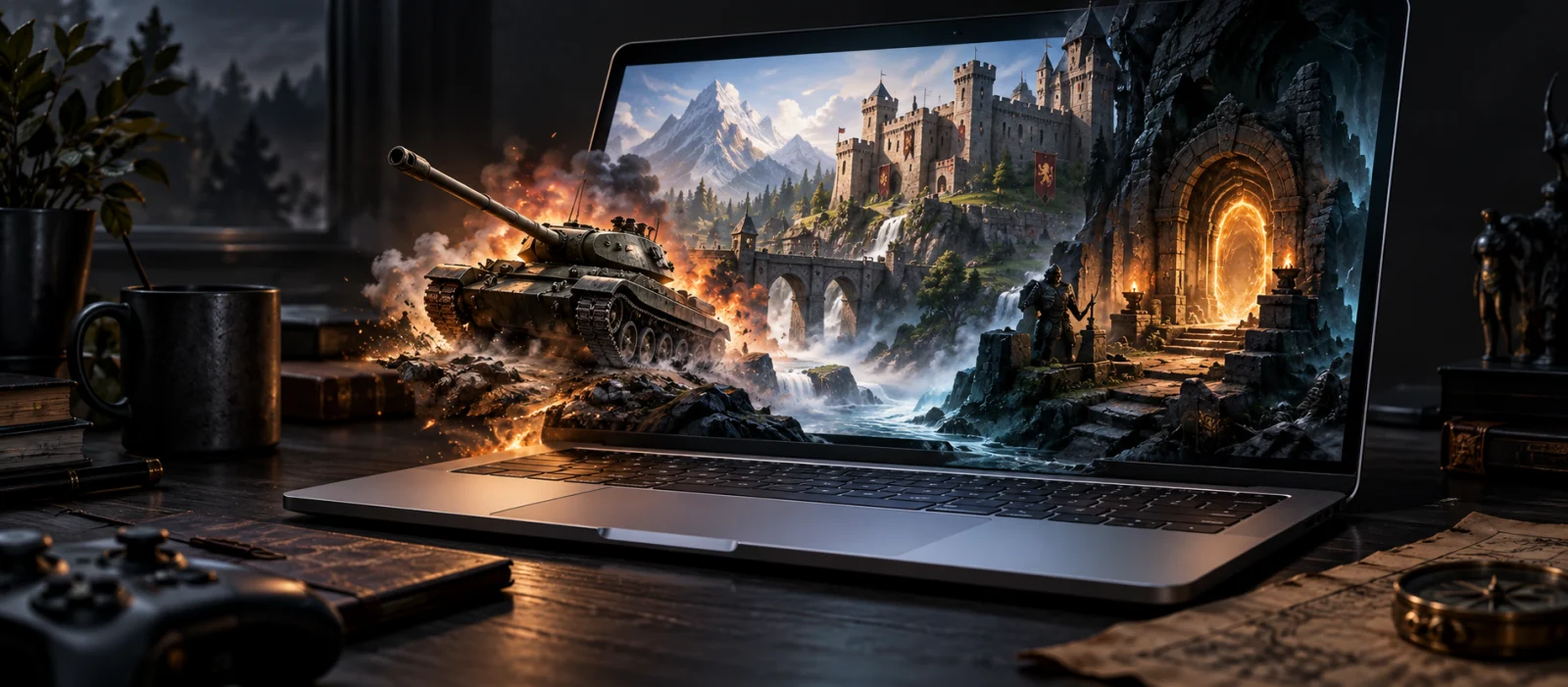 Game2Mac 原创游戏封装工具海报